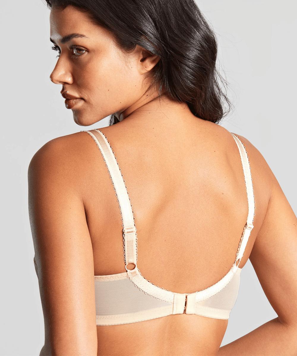 Panache Clara Lace Bra Back in Nude