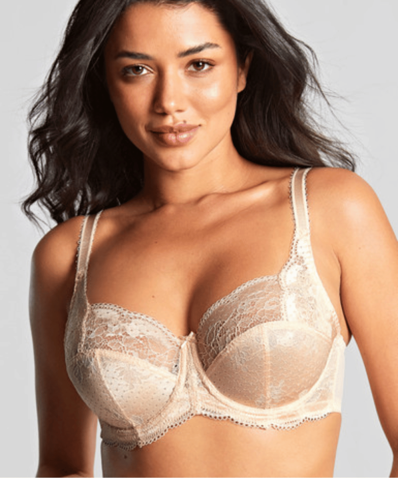 Panache Clara Lace Bra in Nude