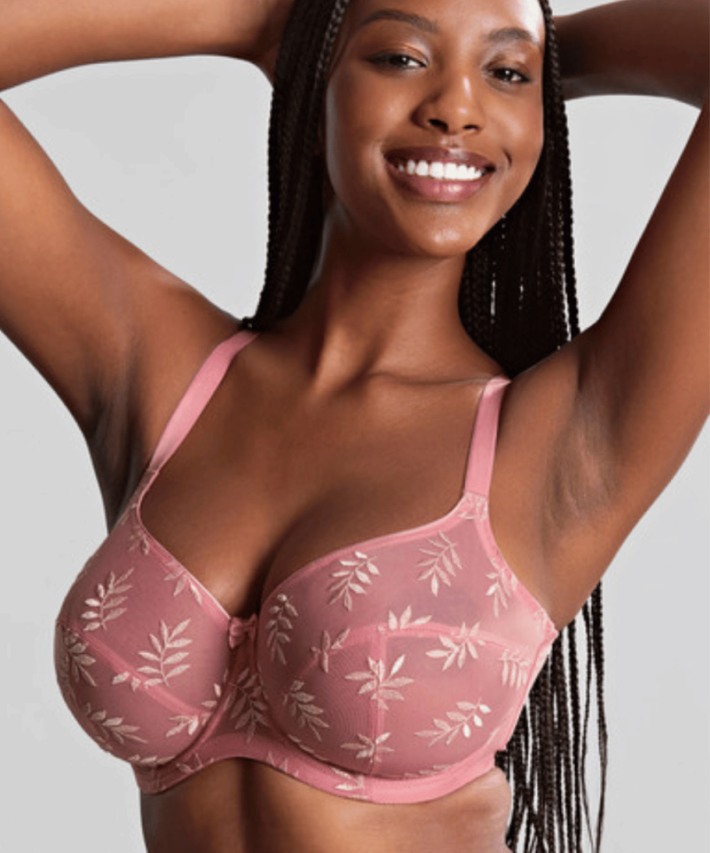 Limited Edition Tango Balconette Bra in Soft Pink