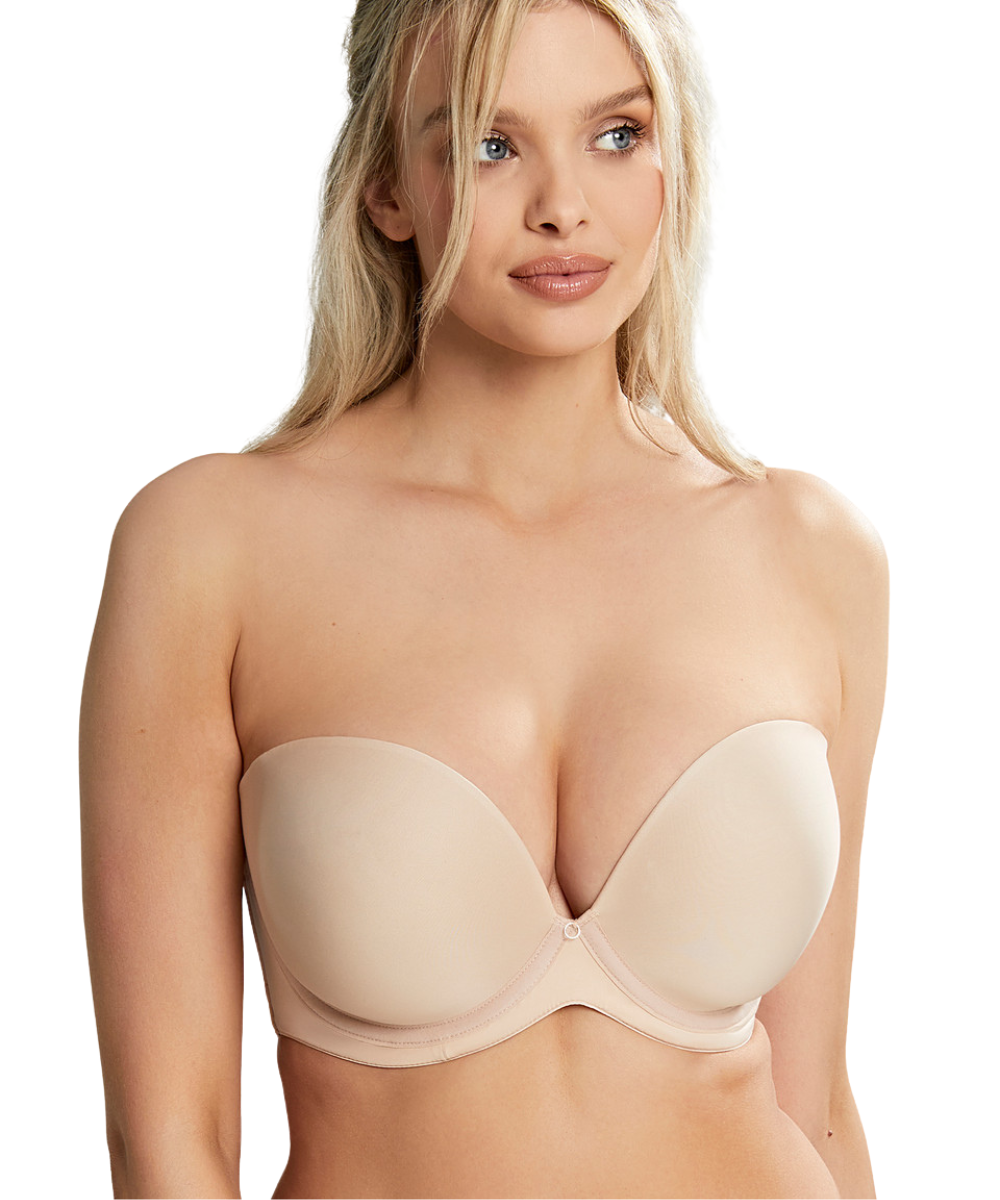 Panache Strapless Bra in Nude