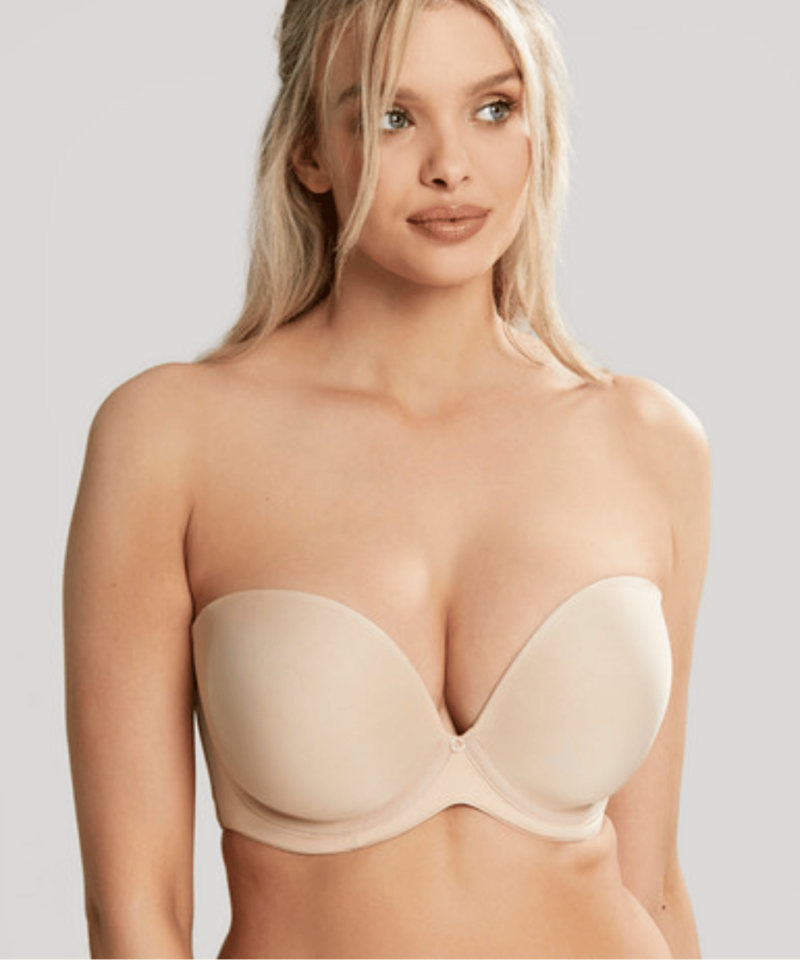 Panache Strapless Bra in Nude