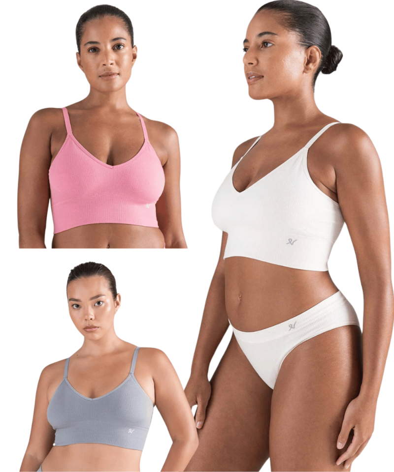 Nudea Ribbed Bralette