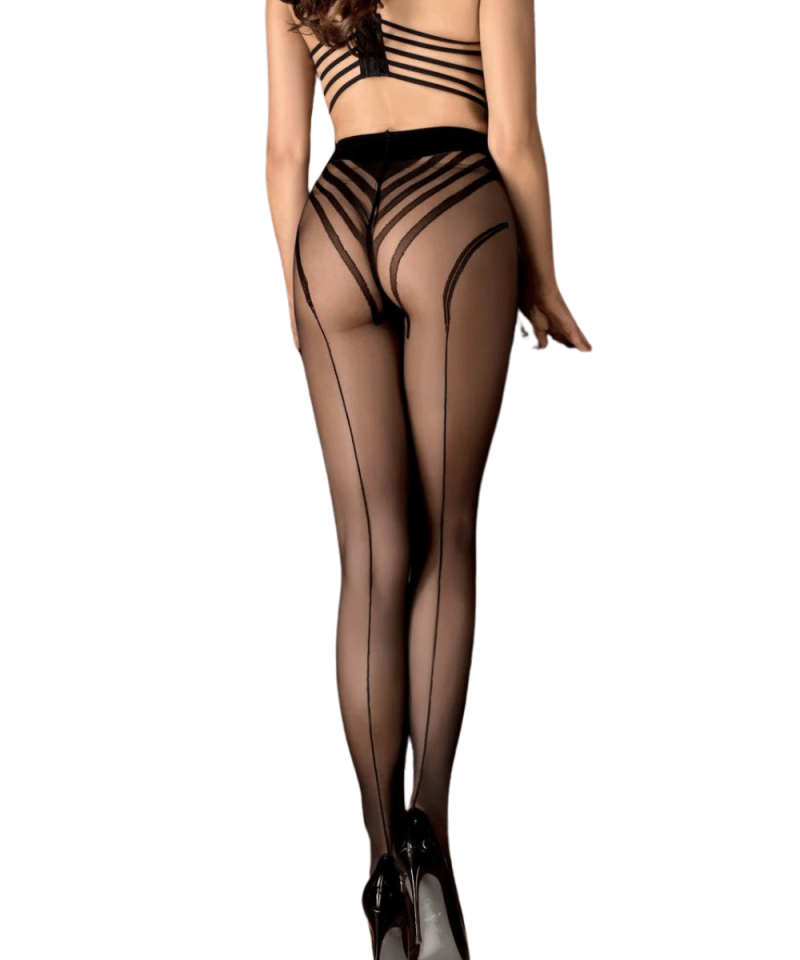 Ballerina Seamed Tights