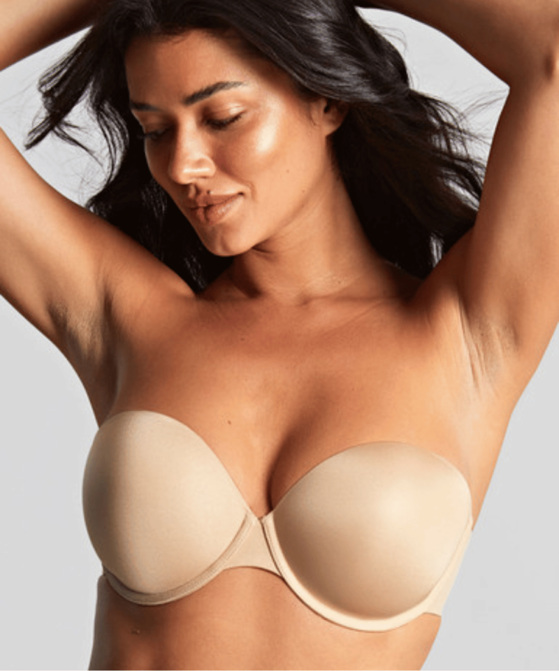 Panache Nude Strapless Bra