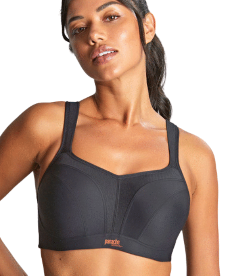 Panache Black Sports Bra