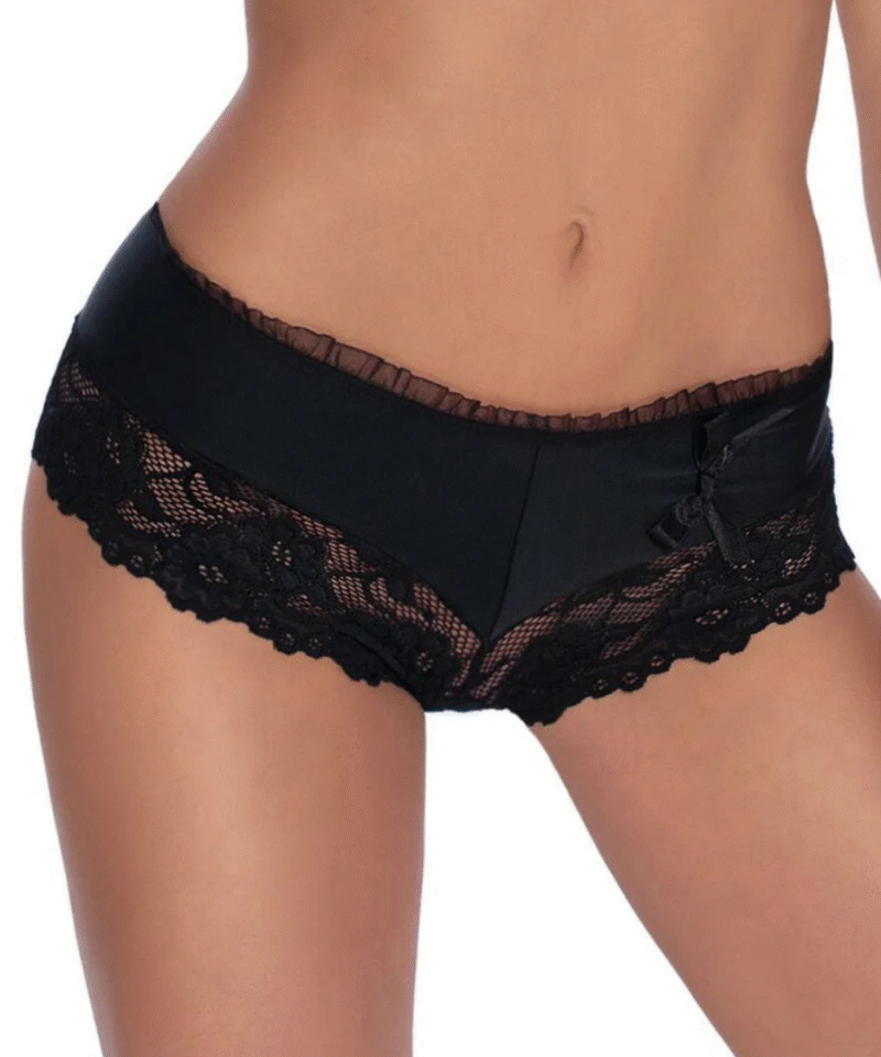 Roza Sisi Shorty in Black